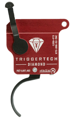 TT 700 TRIGGER BLK DIAMOND CURVED SINGLE - Sale